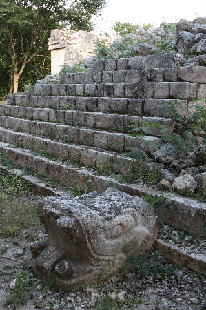 Chichen－Itza（後編）_b0096620_22553732.jpg