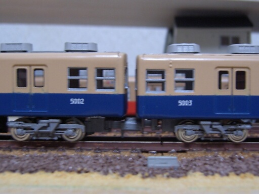 続いて、GM阪神5001形5001F完成！ : Scenery with Train ～列車