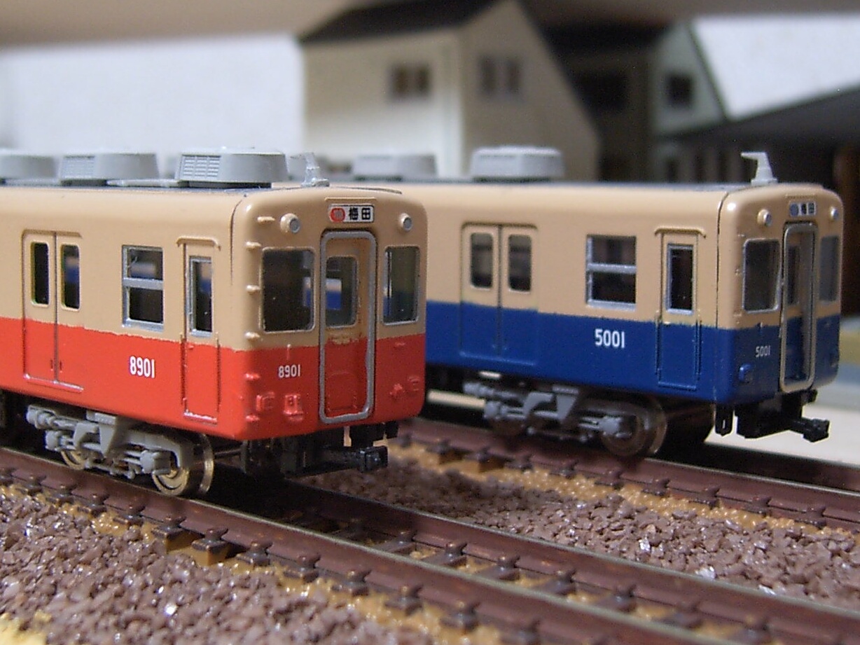 続いて、GM阪神5001形5001F完成! : Scenery with Train ~列車 続いて、GM阪神5001形5001F完成! : Scenery with Train ~列車