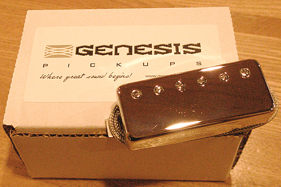 「Genesis Sounds」の「Vintage Mini Humbucker」。_e0053731_19523782.jpg