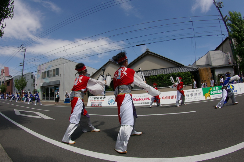 銭形よさこい２００８その１７（ギョガンでTADANO　楽楽連編）_a0009554_19595834.jpg