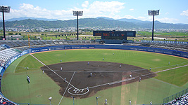 高校野球愛媛県大会準決勝観戦！！_c0027965_23224678.jpg