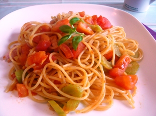 今日もパスタ!_b0125769_050532.jpg