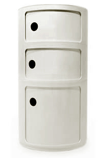 ミッセンのド定番~Kartell Componibili_b0125570_10553387.jpg