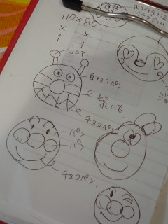 アンパンマンパン。_f0177295_21191632.jpg