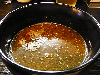 麪家 ひばり@学園 ★☆ (魚醤つけ麺 二つの仕様)_f0080612_1614138.jpg