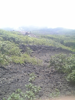 富士登山　須走口　山荘　菊屋　_c0162719_1615676.jpg