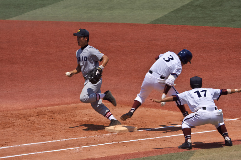 高校野球県大会（7月２５日）_c0057265_21101242.jpg