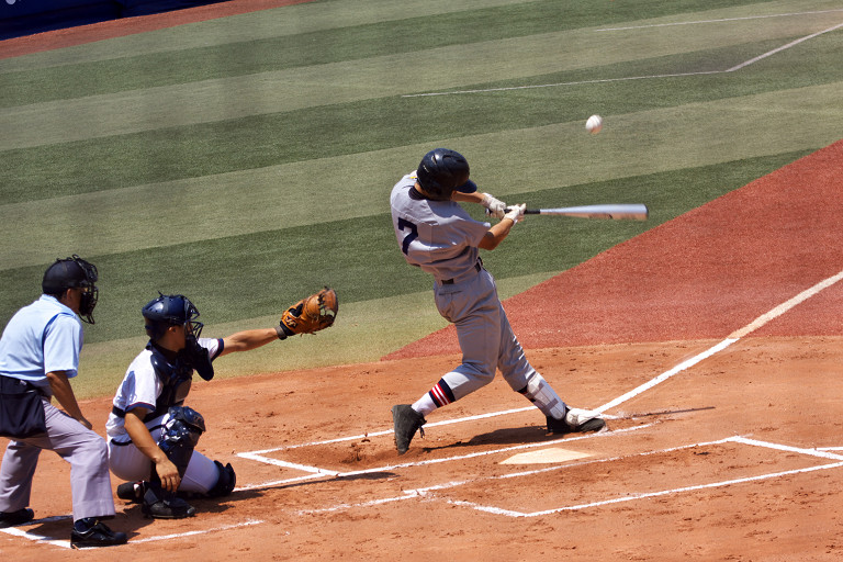 高校野球県大会（7月２５日）_c0057265_2192193.jpg