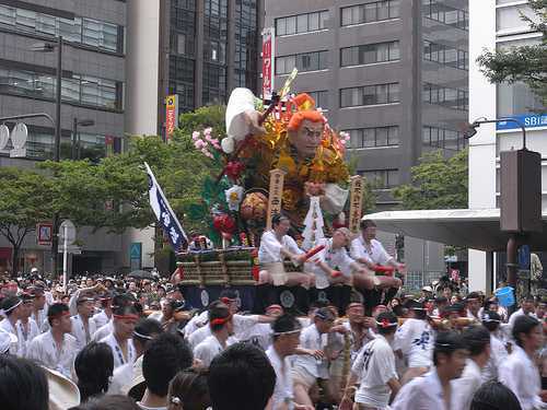 山笠も終了、夏本番！_b0020695_1213340.jpg