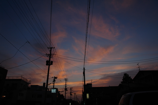 夕焼け　その45 （Sunset#45)　_b0060402_21252272.jpg