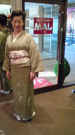 春美ママ♪_f0126121_1851296.jpg