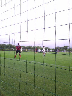 adidas　CUP　U-18　2008　vs鹿島　前半終了_b0036243_1352580.jpg