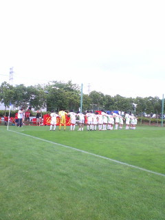adidas CUP U-18 2008　vs鹿島　試合終了_b0036243_14531743.jpg