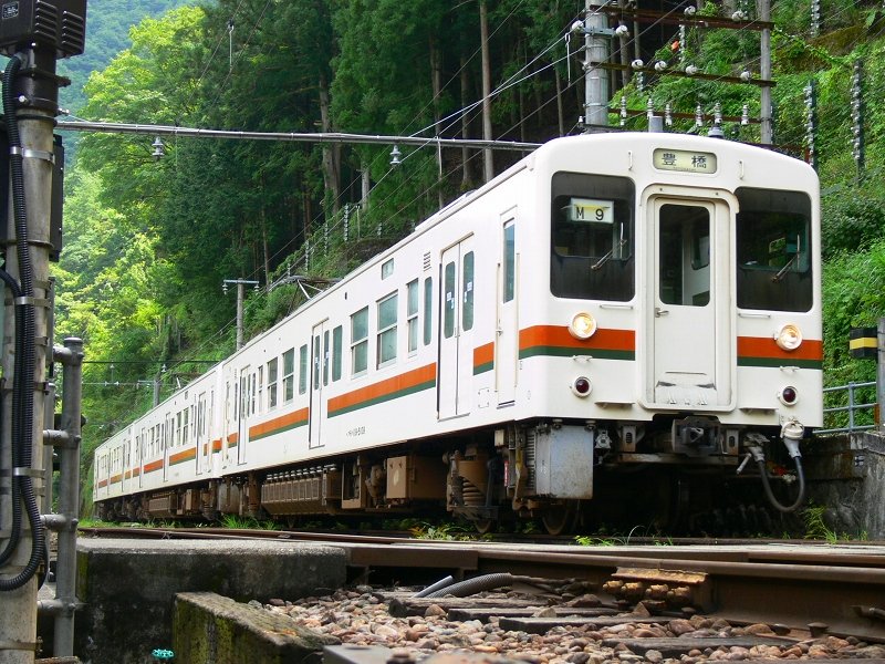 07夏　飯田線秘境駅その２　 小和田駅(･∀･) _f0136656_22531127.jpg