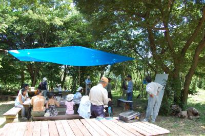「夏休み工作:バンブーアート」_c0108460_1722441.jpg