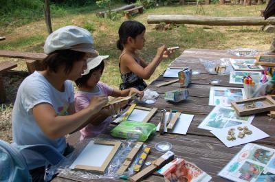 「夏休み工作:バンブーアート」_c0108460_17225962.jpg