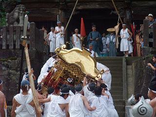 白山神社例大祭 & うらさ夏まつり_b0092684_22385298.jpg