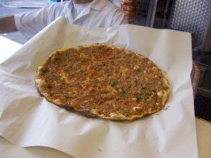 Lahmacun ラフマジュン トルコ風ピザ D C Story ワシントン見たこと 感じたこと 楽しかったこと Lahmacun ラフマジュン トルコ風ピザ D C Story ワシントン見たこと 感じたこと 楽しかったこと
