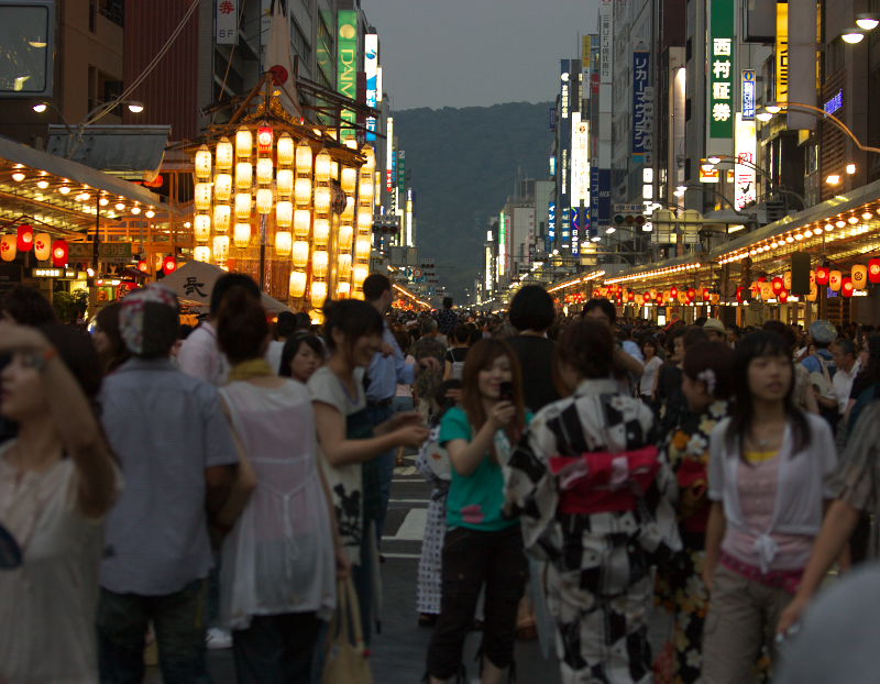 祇園祭　Ⅸ　宵山寸景　一　７月１４日_a0046000_113688.jpg