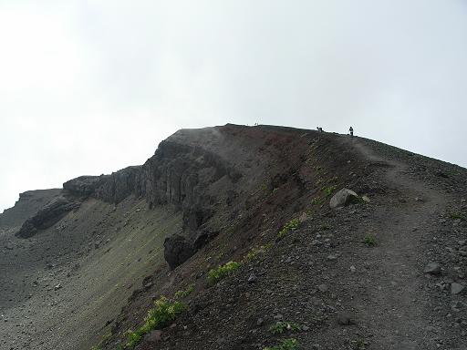 地球の鼓動を感じて　浅間山（釜山・前掛山）_b0116703_19595678.jpg