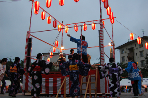 井野団地まつり　一日目。_f0160110_17391783.jpg