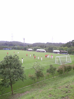 adidas CUP U-18 2008　vsG大阪　前半終了_b0036243_1116292.jpg