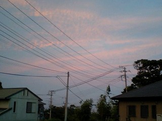 夕焼け_b0157349_23503442.jpg