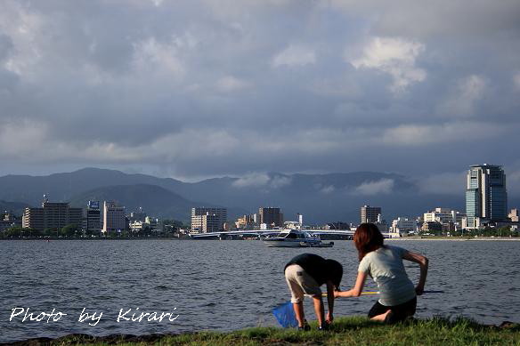 海　　湖　　山_f0164575_11323875.jpg