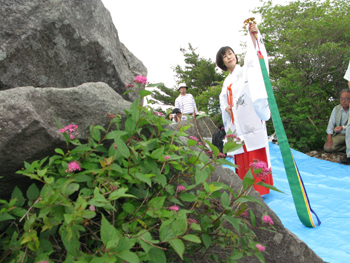 7月27日 高峯神社 夏の例祭_e0120896_144638.jpg