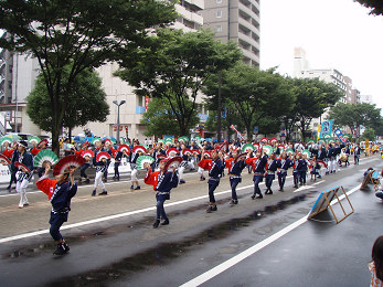夏まつり・仙台すずめ踊り(その2)_b0074601_21463317.jpg