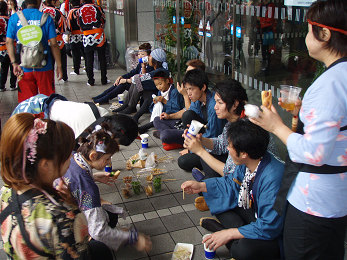 夏まつり・仙台すずめ踊り(その2)_b0074601_215992.jpg