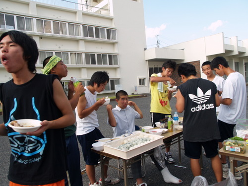 学習合宿のバーベキュー_c0116915_23201861.jpg