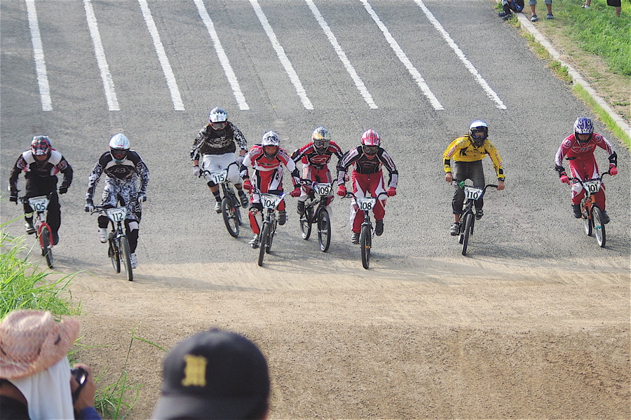 2008レーサーオブレース速報 :プロクラス決勝3回戦目１〜8位決定戦_b0065730_1221054.jpg