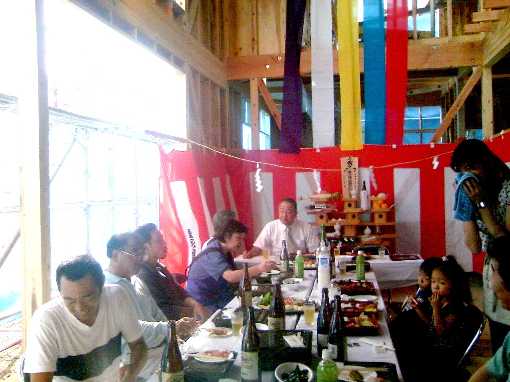 山形市 O邸 上棟式_c0097137_10111251.jpg