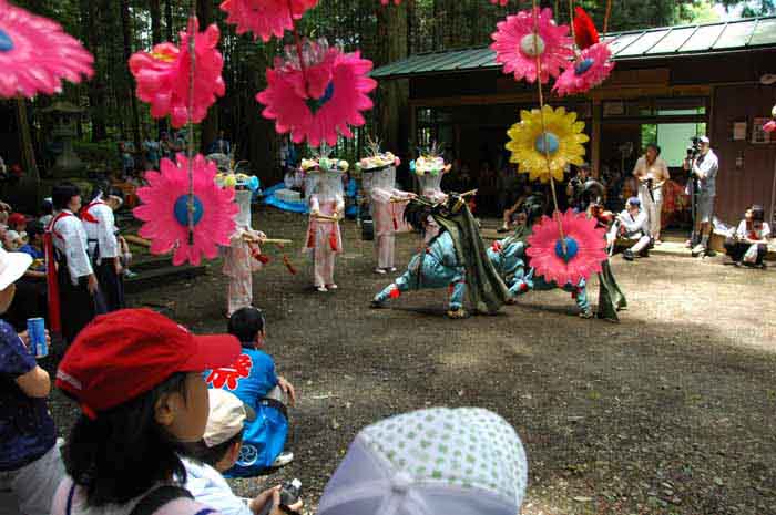 丹波山ささら獅子　2006.7.15　丹波山村_c0162844_21112013.jpg