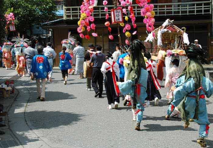 丹波山ささら獅子　2006.7.15　丹波山村_c0162844_21122154.jpg