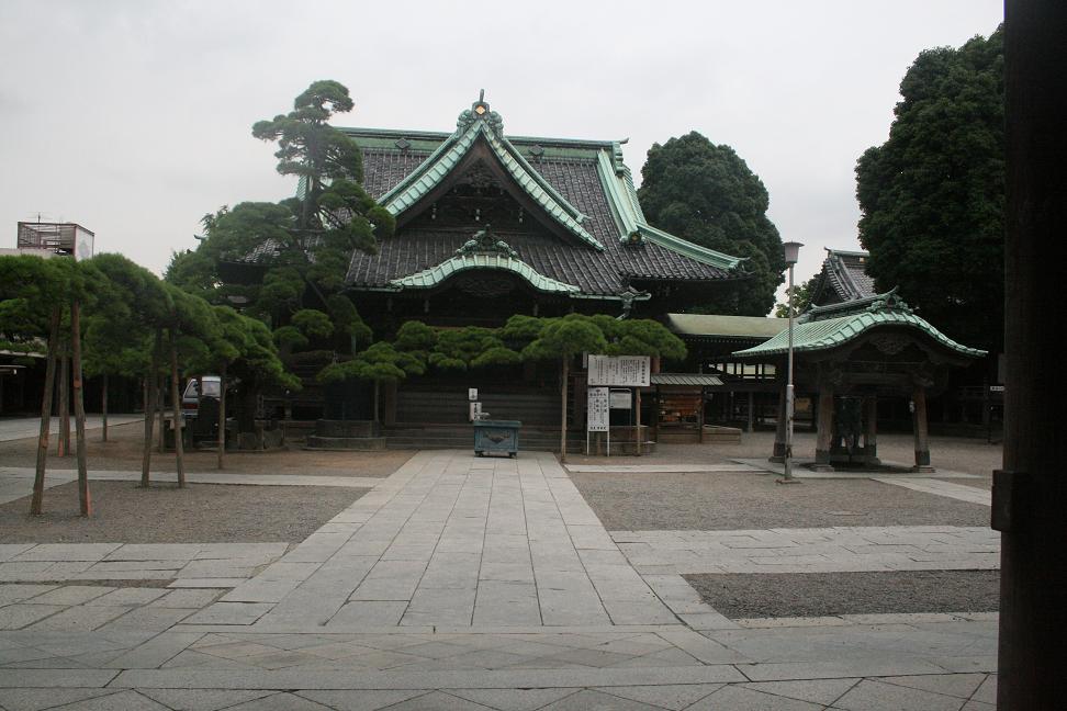 日本をもっと明るくしなくっちゃね ~お団子食べて~ 寅さんの柴又 その3_a0107574_19215258.jpg