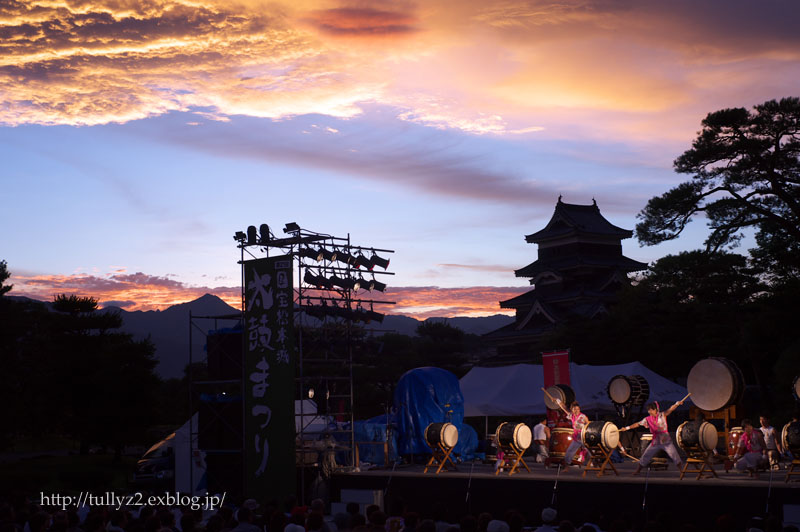 国宝松本城　太鼓まつり　2008 (1)_e0109883_2115242.jpg