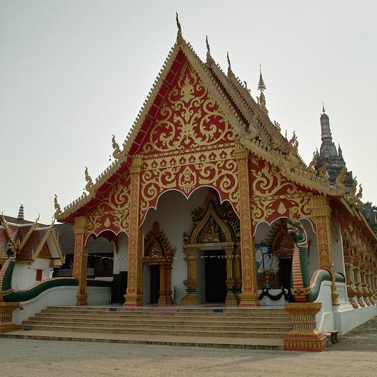 #165 ワット・スアン・ターン(วัดสวนตาล) ~ナーン~_c0039685_15405995.jpg