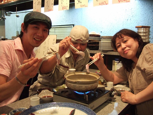 八丈の幸・黒潮祭り開催中～♪_f0033986_1622873.jpg
