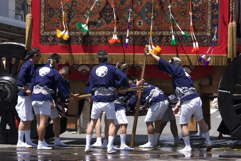 祇園祭　ⅩⅠ　山鉾巡行　７月１７日_a0046000_1127227.jpg