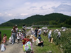 2008スィートコーン・オーナーの集い＆収穫祭_e0093407_18123446.jpg