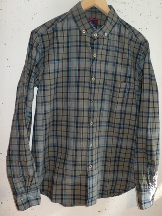 BUR NA BOINNE　　　Downproof Check Shirts ＆Check B/D Shirts_c0134310_23392484.jpg