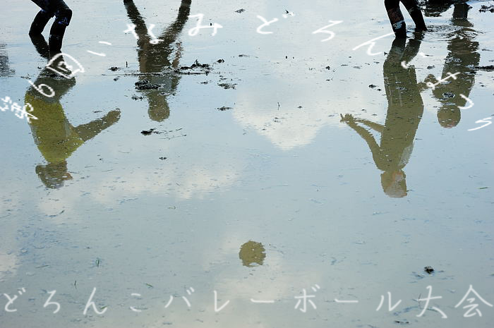 第６回いなみどろんこまつり「どろんこバレーボール大会」_f0032011_19522635.jpg