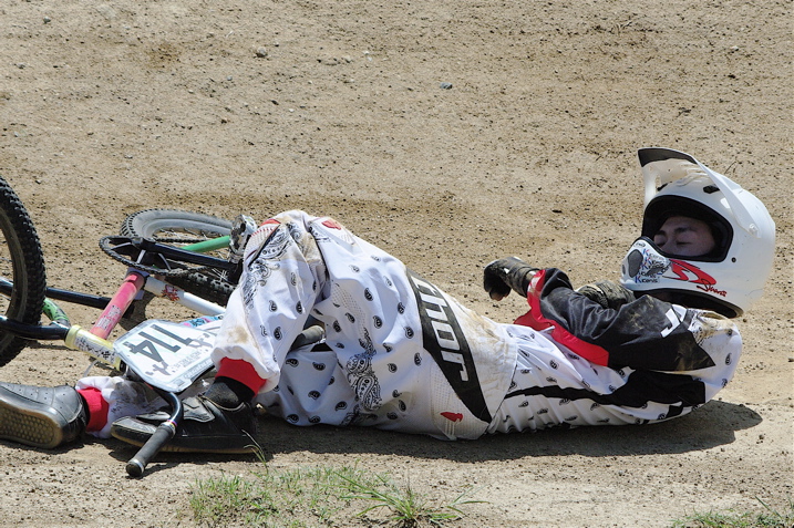 2008レーサーオブレースVO4 :プロクラス決勝トーナメント１回戦_b0065730_0183578.jpg
