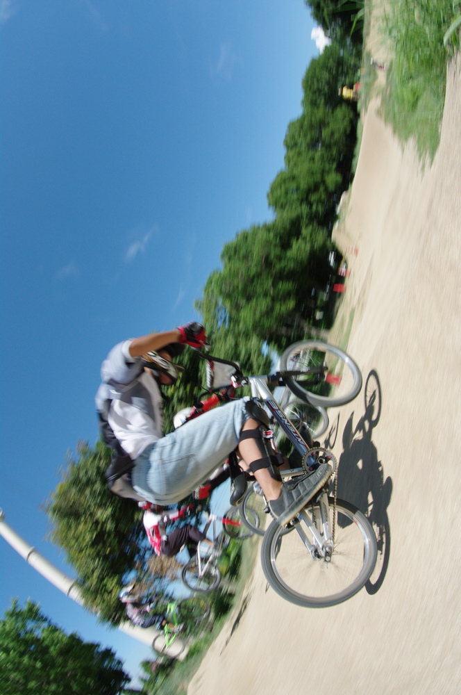 2008大阪遠征日記VOL１ :７月２６日（土）コース練習の風景_b0065730_12371552.jpg