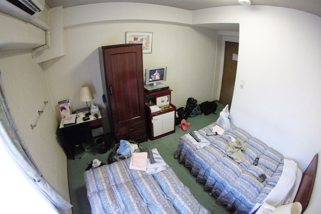 2008大阪遠征日記VOL１ :７月２６日（土）コース練習の風景_b0065730_1249086.jpg