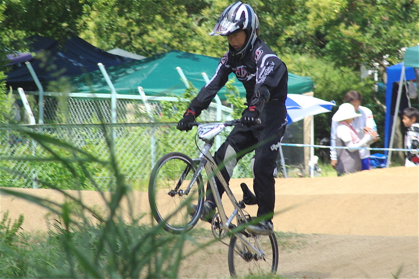 2008レーサーオブレースVOL6 :BMX、ＭＴＢ、クルーザークラス予選_b0065730_18463854.jpg