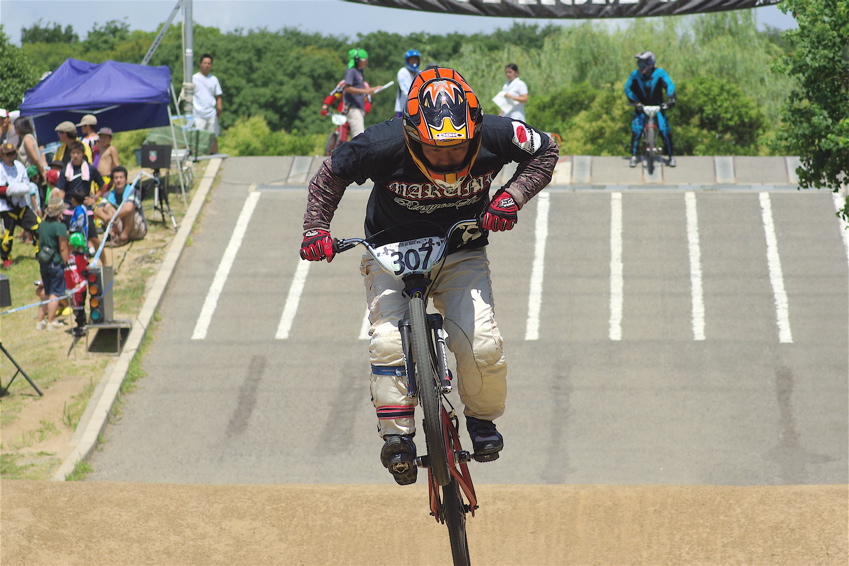 2008レーサーオブレースVOL6 :BMX、ＭＴＢ、クルーザークラス予選_b0065730_18525750.jpg